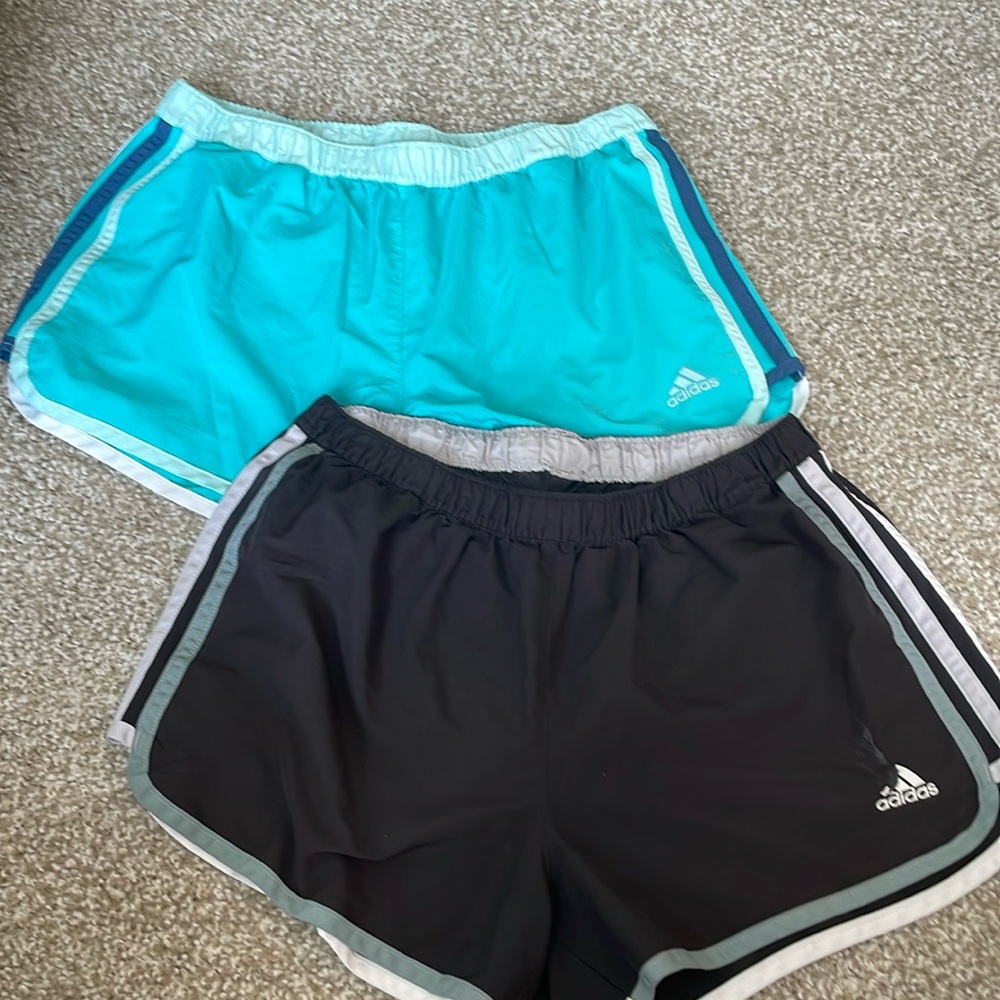 Adidas running shorts